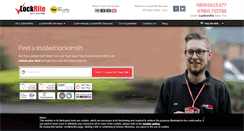 Desktop Screenshot of lockrite.org